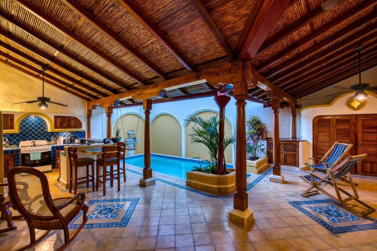 格拉纳达Casa De Arcos别墅 外观 照片